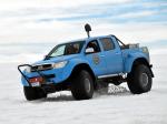 Arctic Trucks Toyota Hilux AT44 KNGS South Pole Expedition 2010 года